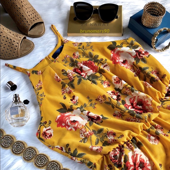 🆕•HP• Francesca’s Marisole A-Line Dress - Picture 7 of 8